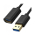 Kabel UNITEK PRZEWÓD PRZEDŁUŻACZ USB 3.0 AM-AF 1M, Y-C457GBK